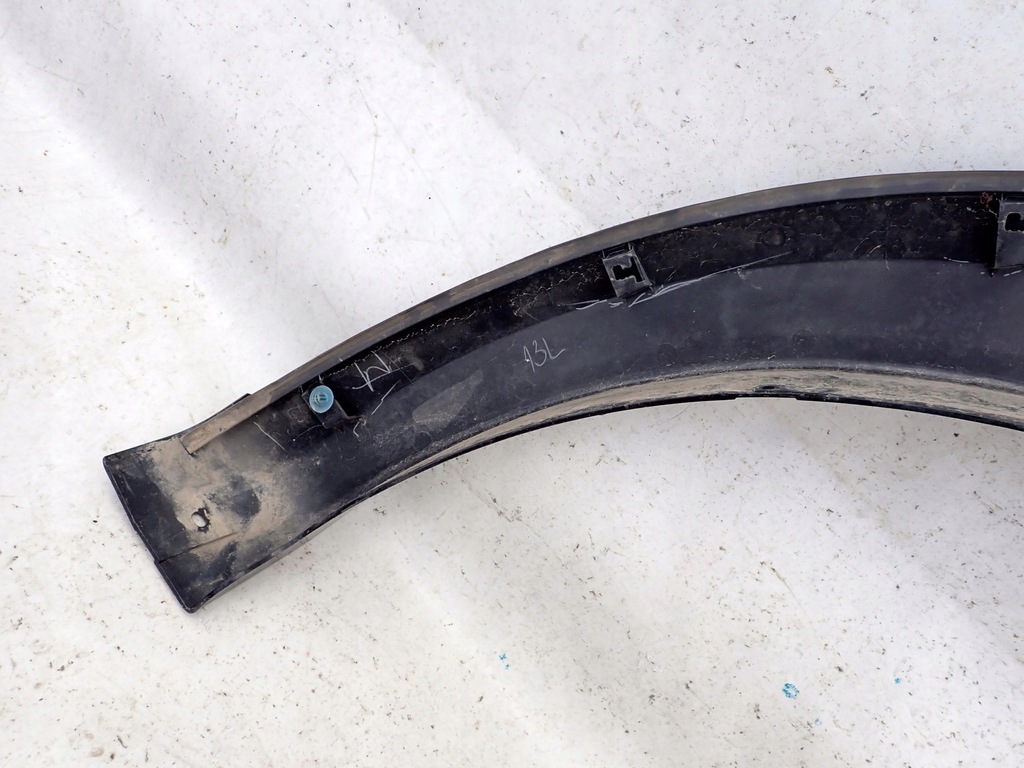 фото №8, Mitsubishi l200 15- молдинг крила права задня