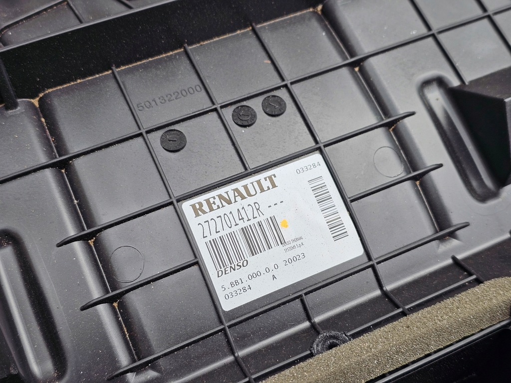 фото №7, Обігрівач повітродувка renault zoe ii lift #5612