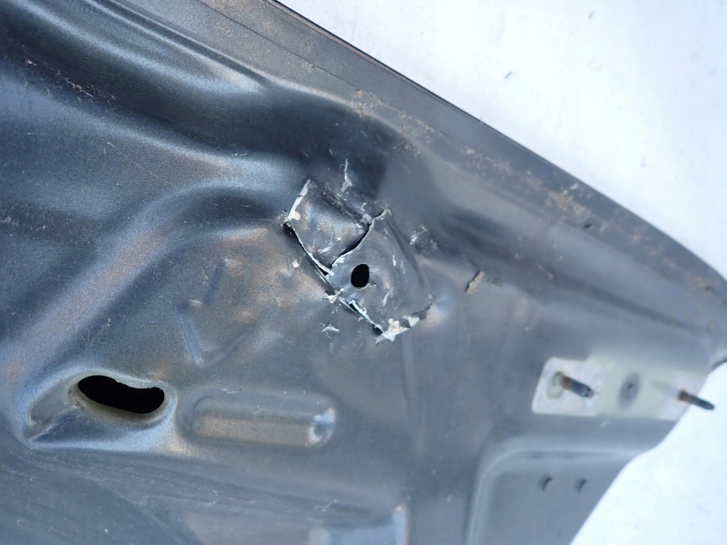 фото №10, Citroen c4 cactus 14- капот крышка двигателя