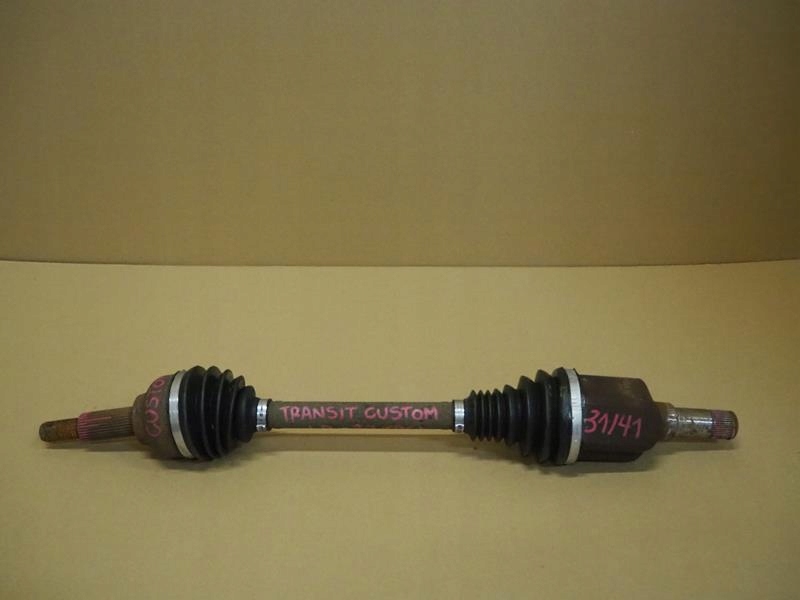 фото №1, Привідний вал привідна лівий перед transit custom 2.2 tdci