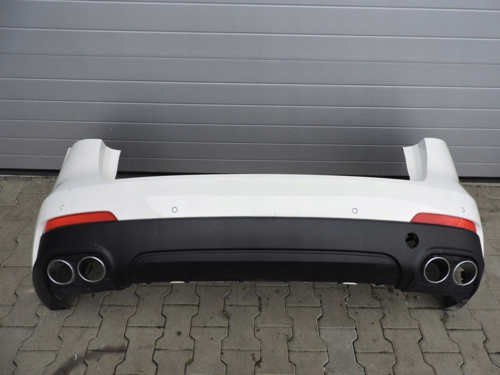 фото №1, Бампер maserati levante задняя