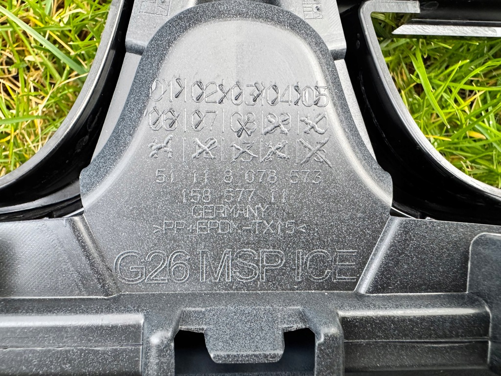 фото №8, Бампер bmw 4 g26 lci m-pakiet 8078573 новий