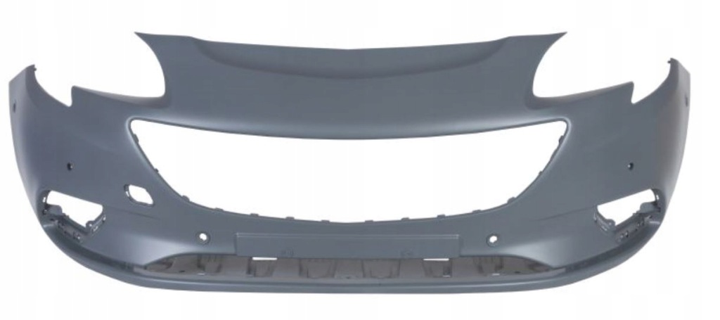 Купити Opel corsa e 2014-2019 бампер перед передній, 6 отворів pdc