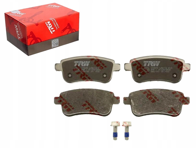 Тормозные колодки тормозной. renault megane 08- задняя Недорого