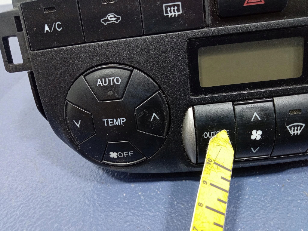 фото №8, Toyota rav4 ii xa20 панель обдув кондиціонера 88650-42170