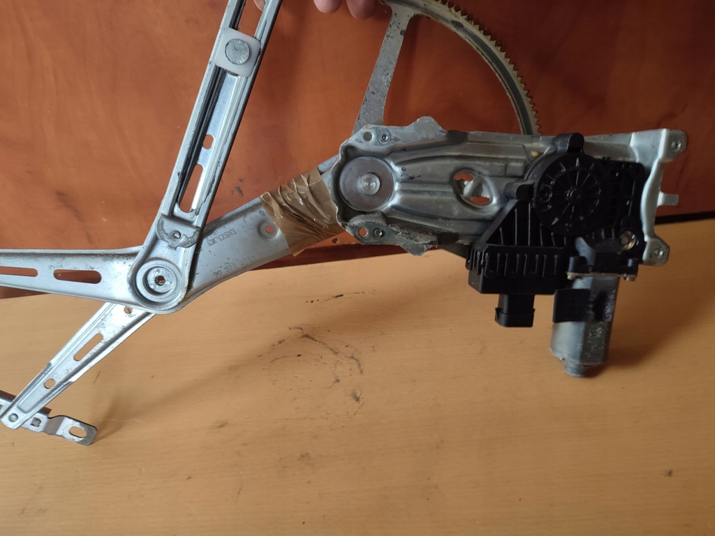 фото №5, Подъемник стекло левый перед opel zafira a 90579571