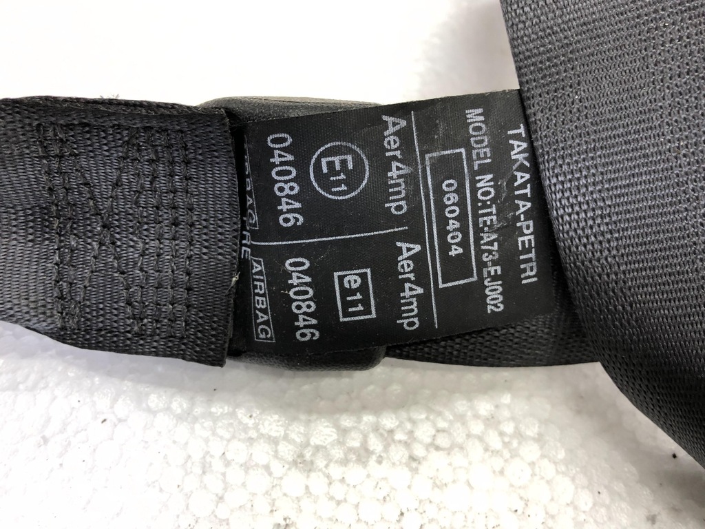 фото №6, Pas безопасности левый перед honda civic vii 7