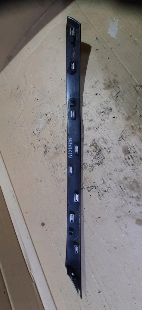 фото №7, Молдинг крыла правая renault scenic iv 638746444r