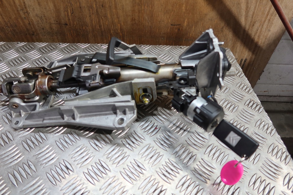 фото №10, Колонка рулевая citroen c5 iii x7 96819480zd