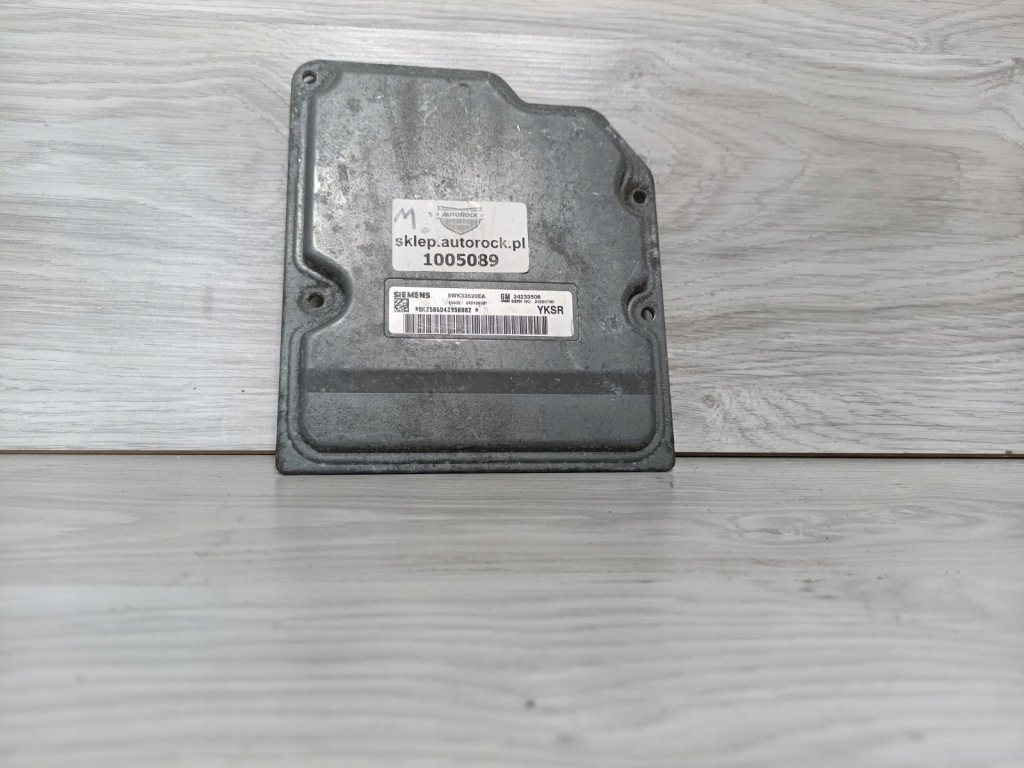 фото №1, Бортовий комп'ютер блок керування двигуна cadillac srx 3.6