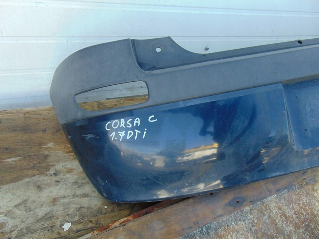 фото №5, Opel corsa c 1.7dti 01r бампер задняя