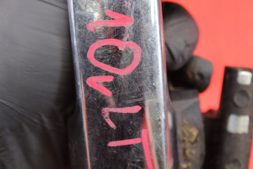 фото №8, Ручка ліва задня задня хром toyota hilux 7 vii 05-15