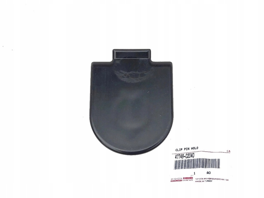 фото №9, Оригинальный номер toyota 47749-02040 клипса обивочный