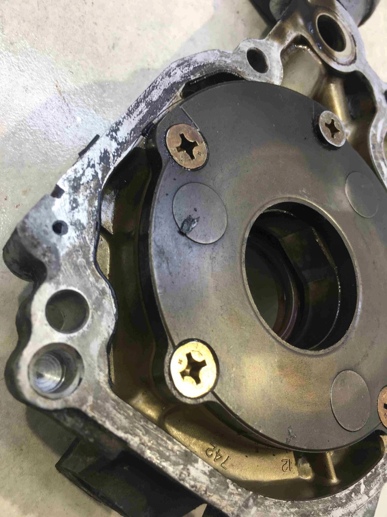 фото №8, Насос масла subaru impreza gc 2.0 16v