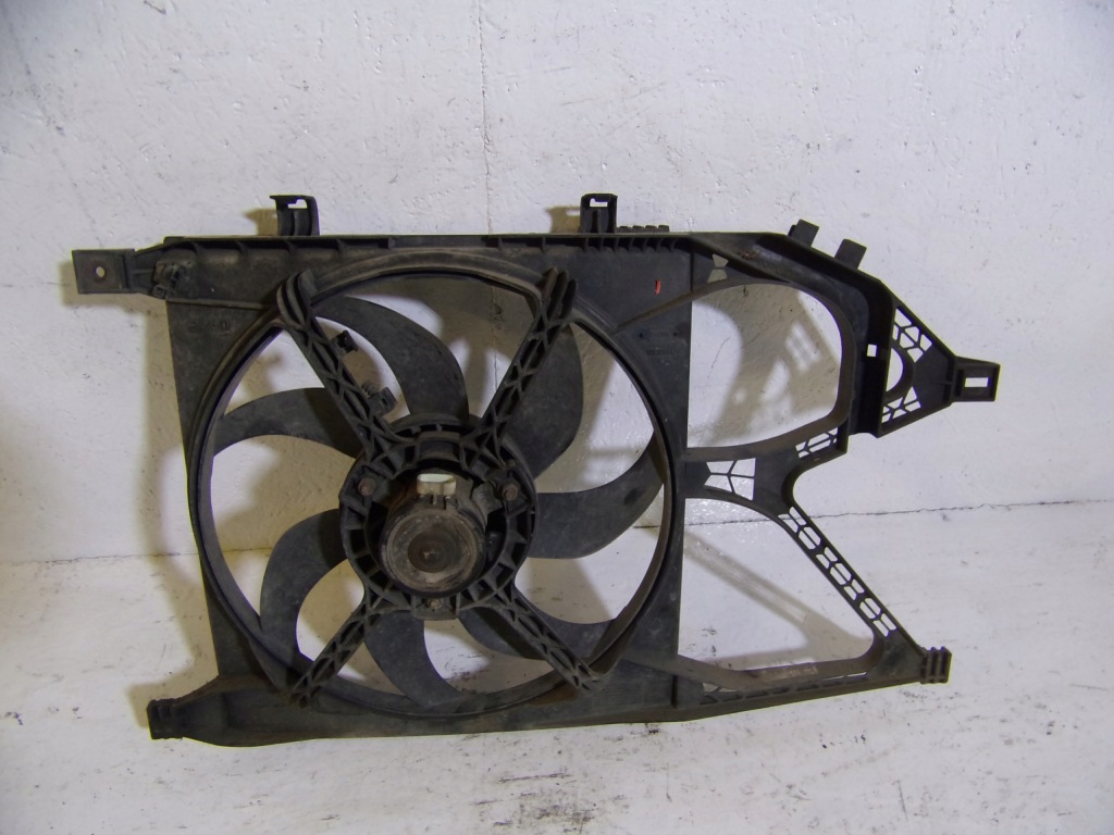 фото №1, Вентилятор радиатора opel corsa c