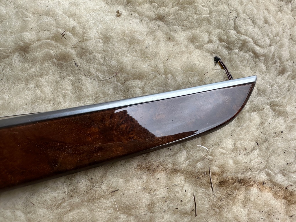 фото №5, Mercedes s-klasa w222 молдинг dekor дверь правый задняя