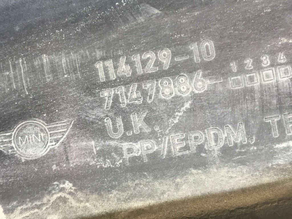 фото №13, Mini cooper s r56 бампер задня задній 7147886