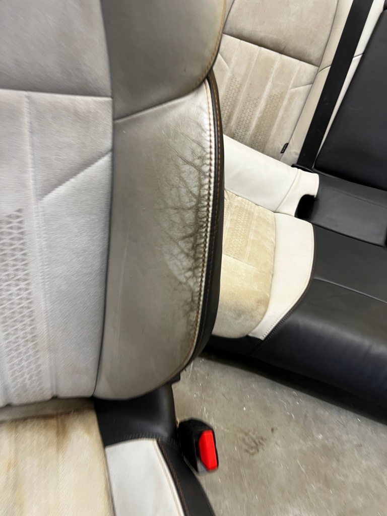 фото №13, Сидіння заднє сидіння салон шкіра подушка безпеки пам'ять peugeot 508 i rhx kombi sw eu