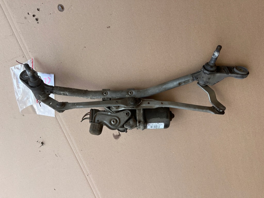 фото №1, Механизм дворник моторчик renault clio iii 05-09 54523631