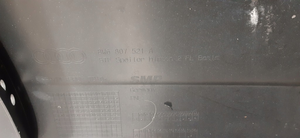 Audi a5 coupe 8w6 16- бампер задній задня 8w6807521a Київ