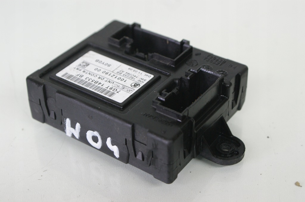 фото №8, Модуль блок керування двері правий перед galaxy ii anglik