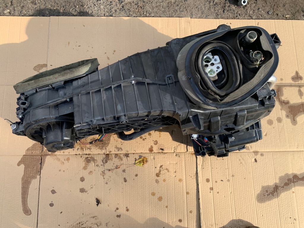 фото №3, Комплектна обігрівач octavia ii 1z1820003cg 100% справна оригінал