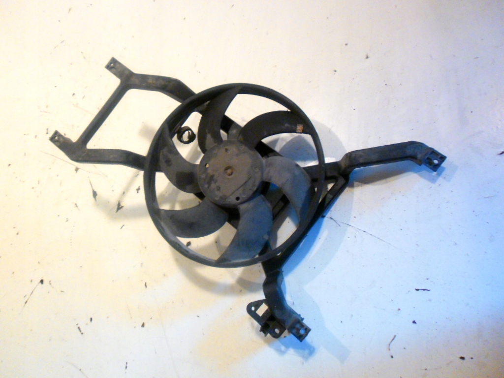 фото №3, Dacia logan 04-09 rok вентилятор радіатора 1.5 dci