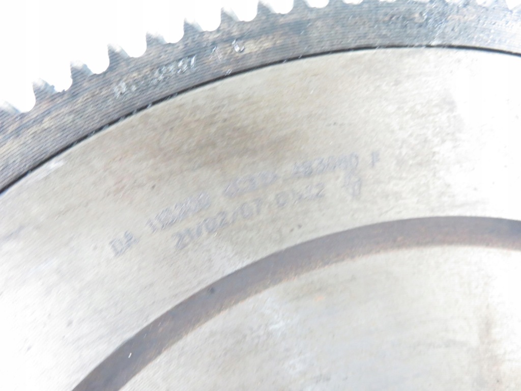 фото №3, Колесо маховик renault scenic ii 2.0 dci m9r 282513f