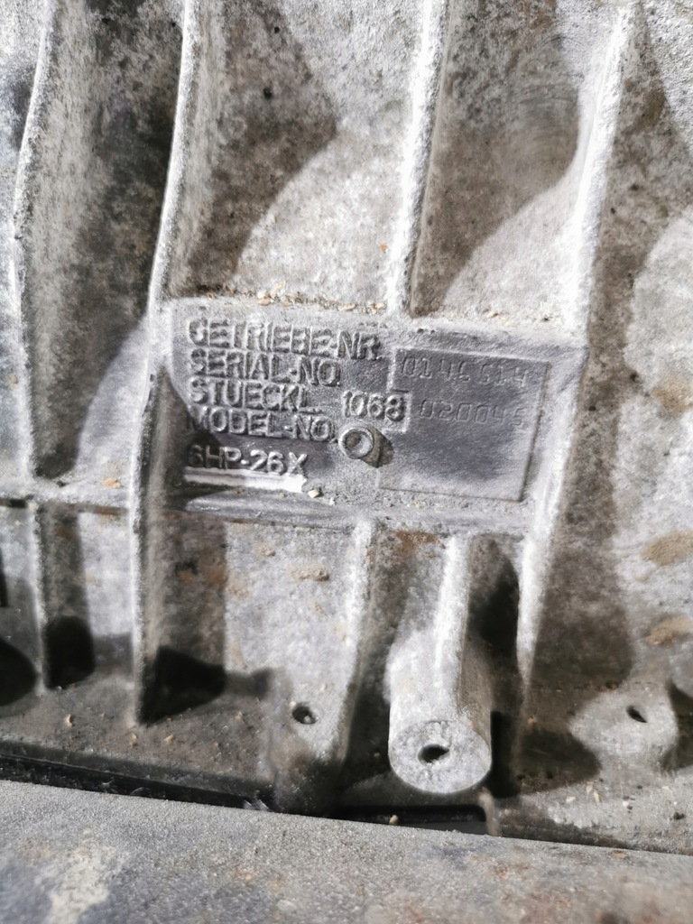 фото №8, Коробка передач передач land rover range rover discovery 2.7 td v6 6hp-26x