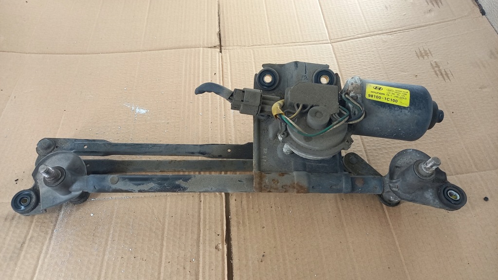 фото №1, Mech. двірник hyundai getz 1.3b 03r hb