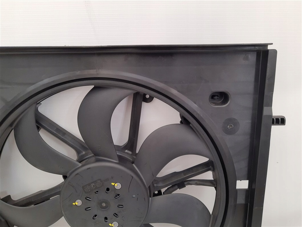 фото №3, Вентилятор renault kadjar nissan qashqai po 2017