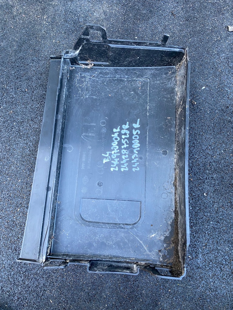 фото №8, Renault trafic iii корпус аккумулятор основание 244465670r 244460003r