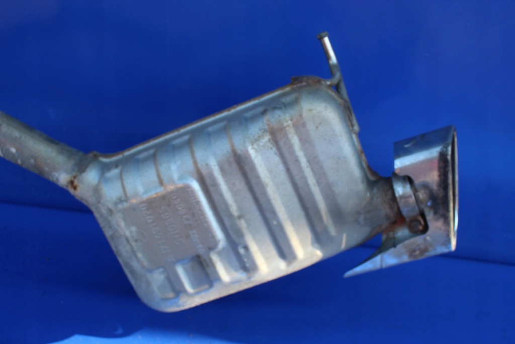 фото №9, Система випускний 2 x гасник глушники кінцевий оригінальний номер mercedes slk r171 w171 lift