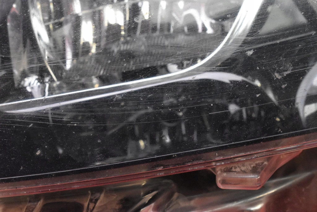 фото №11, Фара левый лампа перед линза ксенон eu renault koleos 1 i lift 11-13