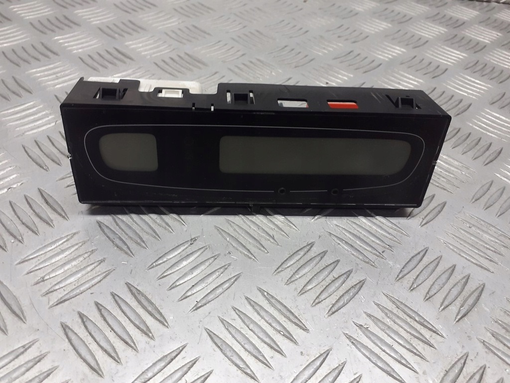 фото №1, Дисплей renault laguna ii 1.6 8200002604a