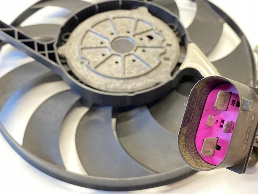 фото №3, Вентилятор радиатора volkswagen phateon 3.0 tdi