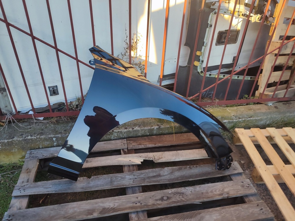 фото №13, Крыло правый перед mazda 6 gj gl 11.2012-04.2018 przedlift лак 41w