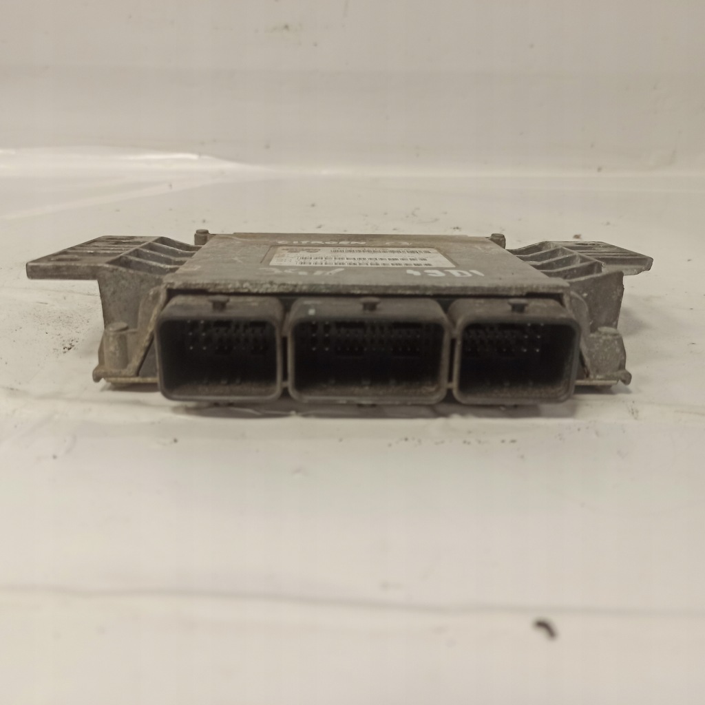 фото №5, Citroen c3 i 1.1 блок управления двигателя 9648568480 iaw48p2.72