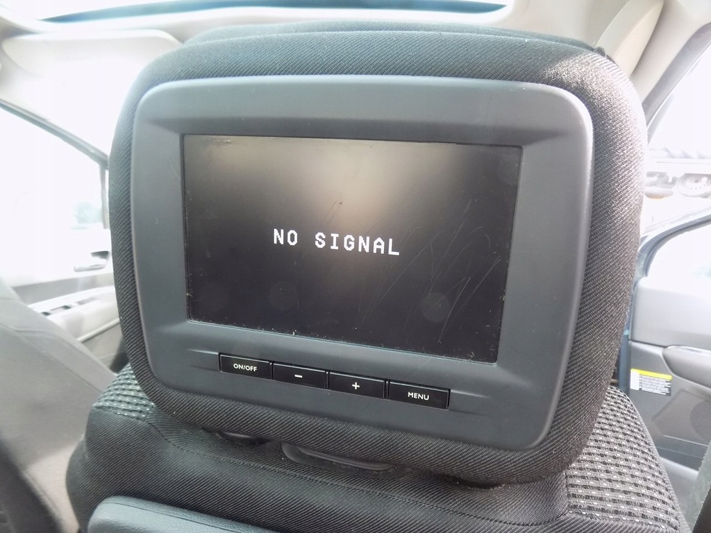 фото №9, Peugeot 5008 i сидіння лівий перед монітор підголівник