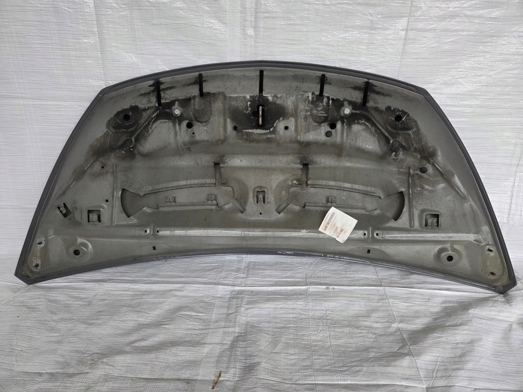 фото №9, Opel vivaro b ii капот кришка двигуна