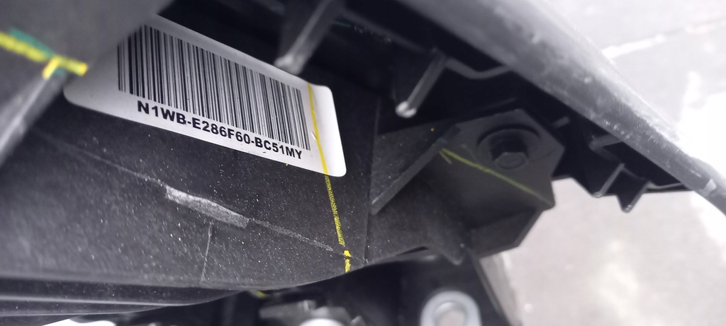 фото №5, Ford ranger wildtrak новий model 2023 спойлер спойлер обшивка кузов