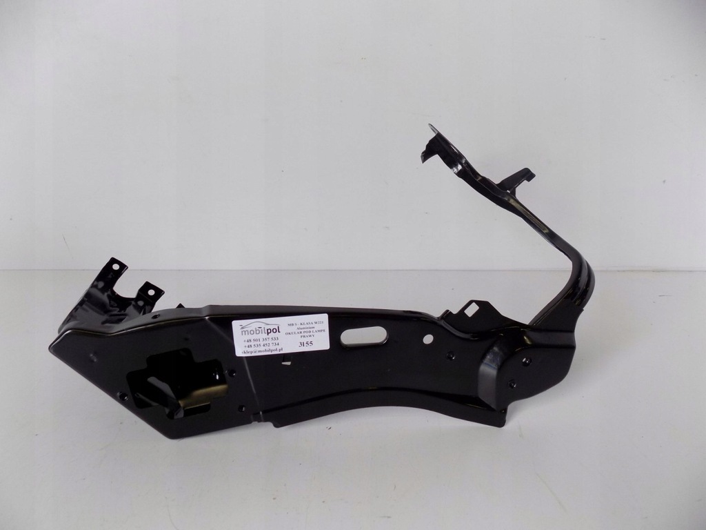 фото №1, Mercedes s w221 кронштейн панель фари pod фара r - 3155