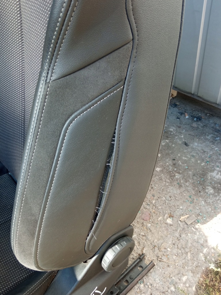 фото №11, Audi q3 ii 83a сиденья передние заднее сиденье s-line