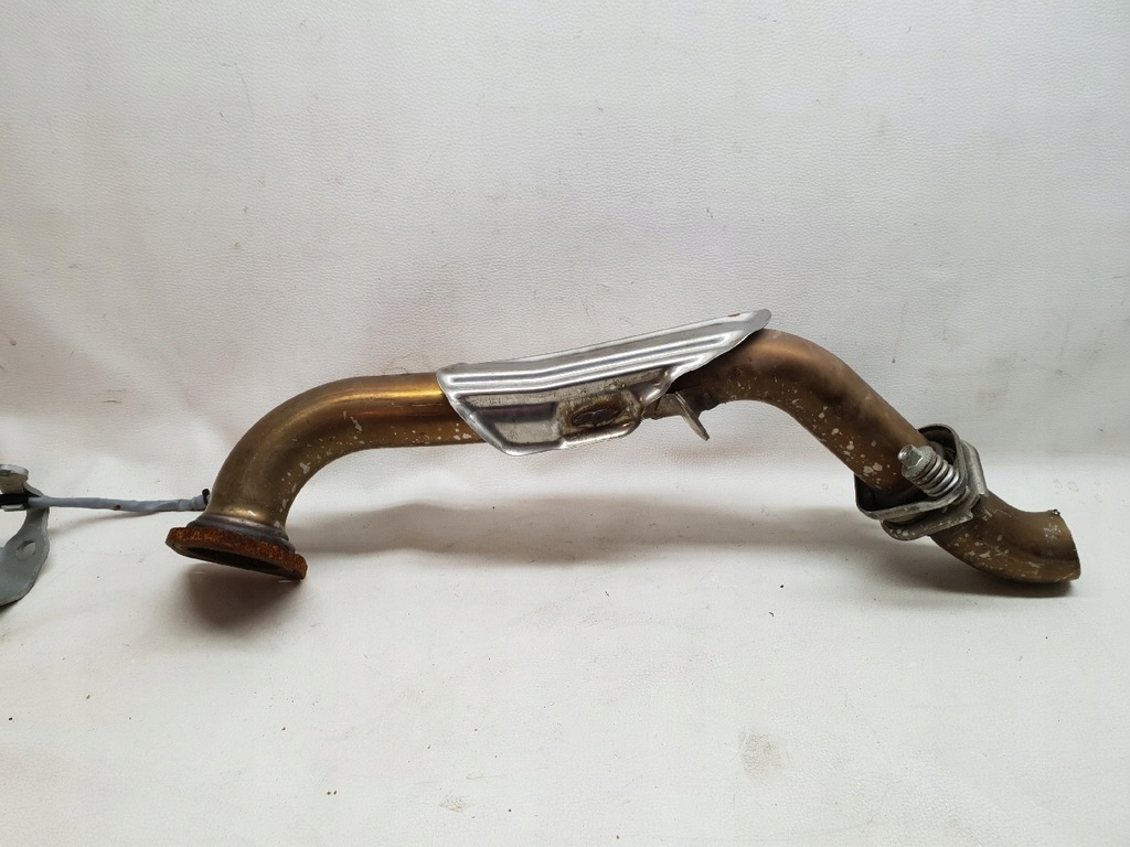 фото №4, Honda civic ix 1.6d труба выхлопная датчик гаситель