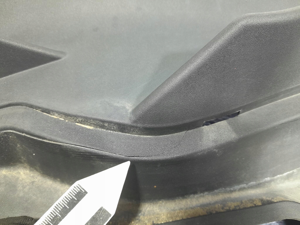 фото №6, Ford mustang vi lift жабо пластиковый eu jr3b-63018a15-acw