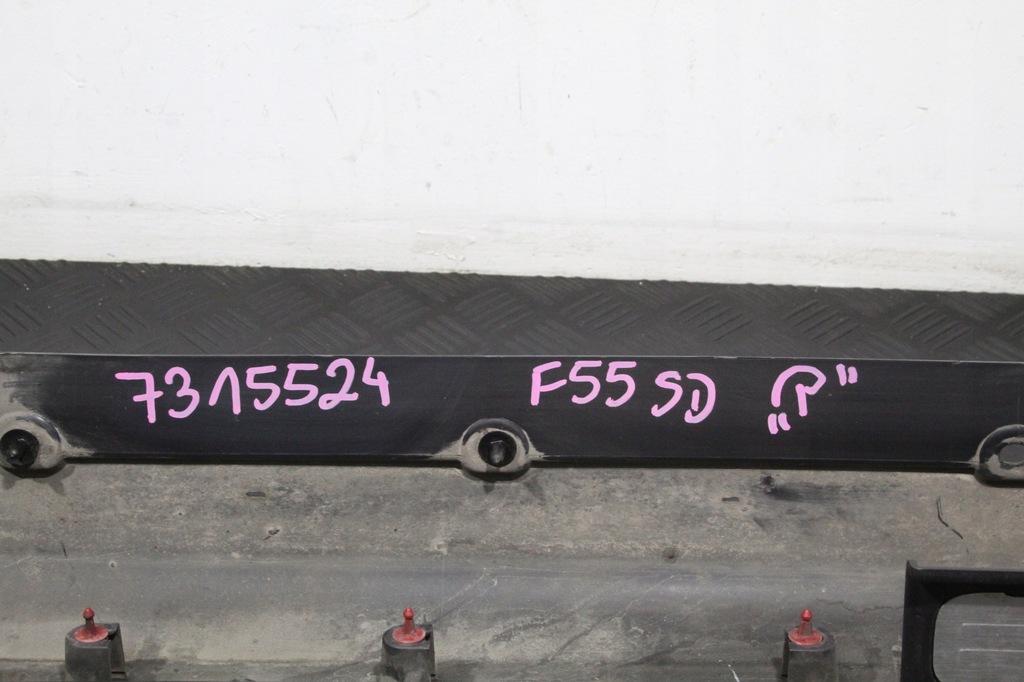 фото №5, Накладка поріг поріг правий mini cooper s f55 7315524