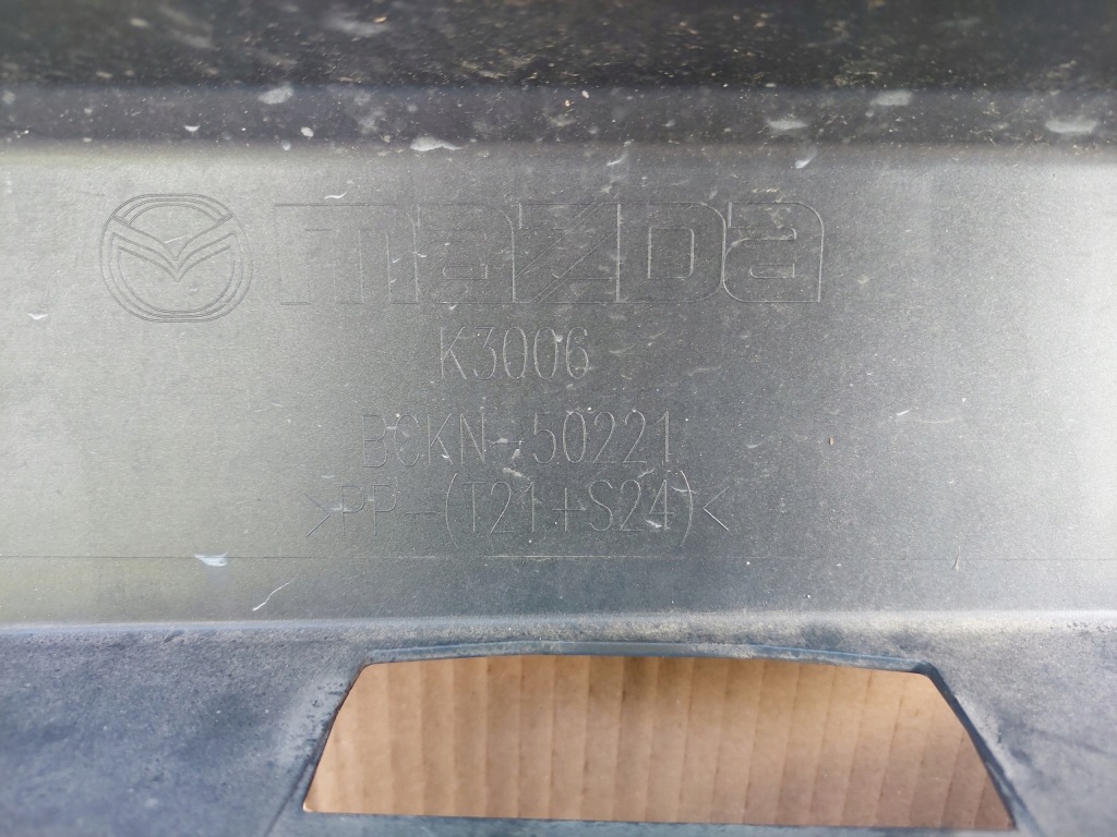 Mazda iii hb 19r . бампер задняя a068 Киев