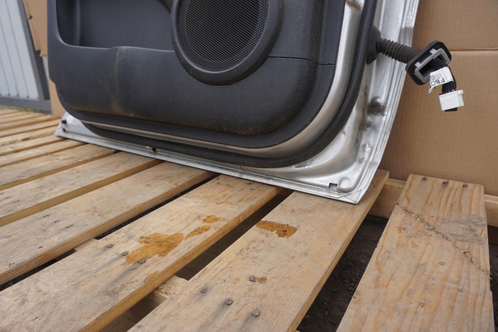 фото №16, Kia sportage ii je двері ліва передні 9s молдинг сріблястий скло nr.80