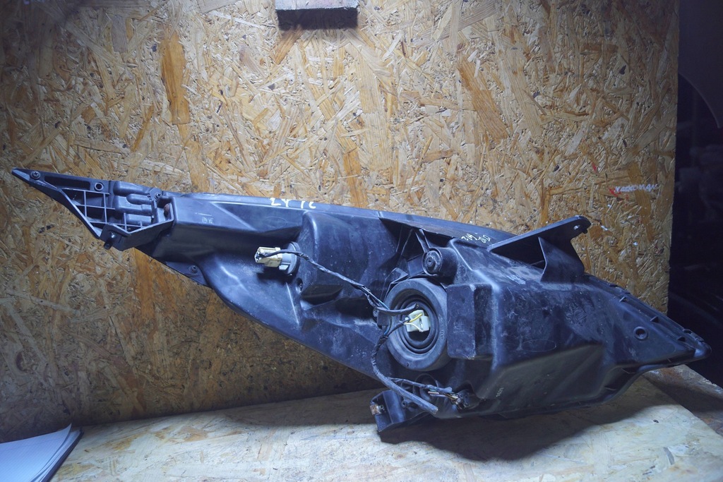 фото №15, Chevrolet spark m300 лампа лівий перед s1851 uk