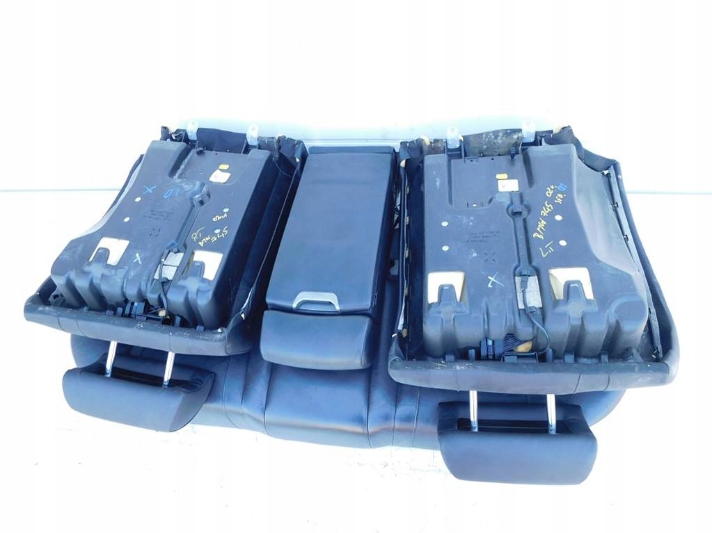 фото №11, Bmw serii 7 e65 02r заднє сидіння задня задня підлокітник